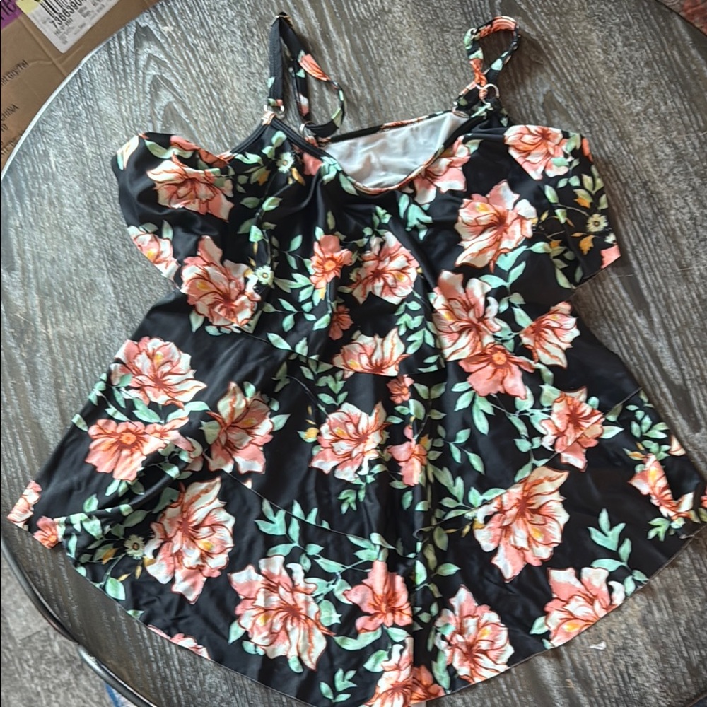 Floral Tankini